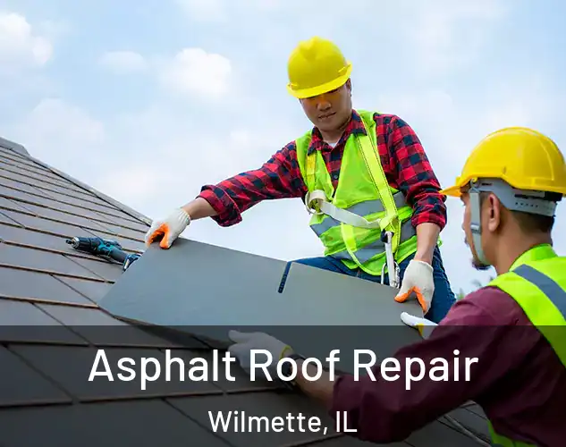  Asphalt Roof Repair Wilmette, IL