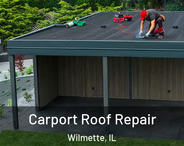 Carport Roof Repair Wilmette, IL