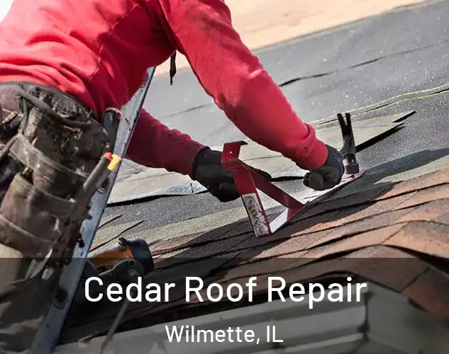  Cedar Roof Repair Wilmette, IL