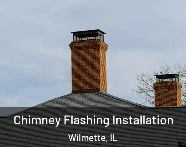  Chimney Flashing Installation Wilmette, IL