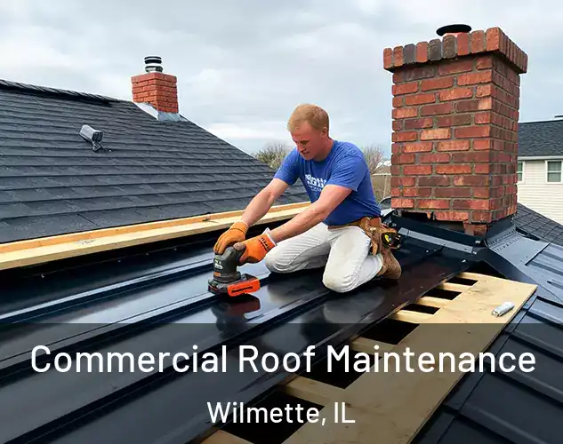  Commercial Roof Maintenance Wilmette, IL