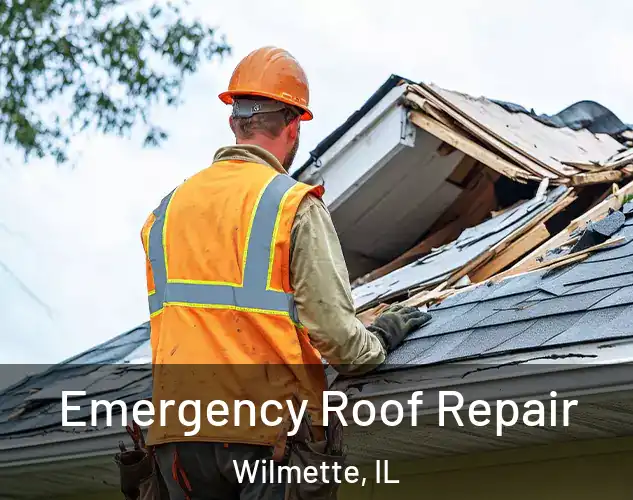  Emergency Roof Repair Wilmette, IL