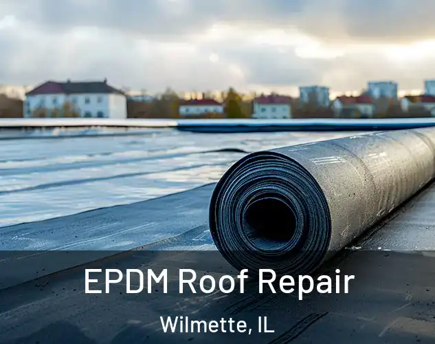  EPDM Roof Repair Wilmette, IL