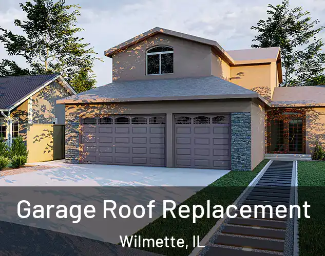  Garage Roof Replacement Wilmette, IL