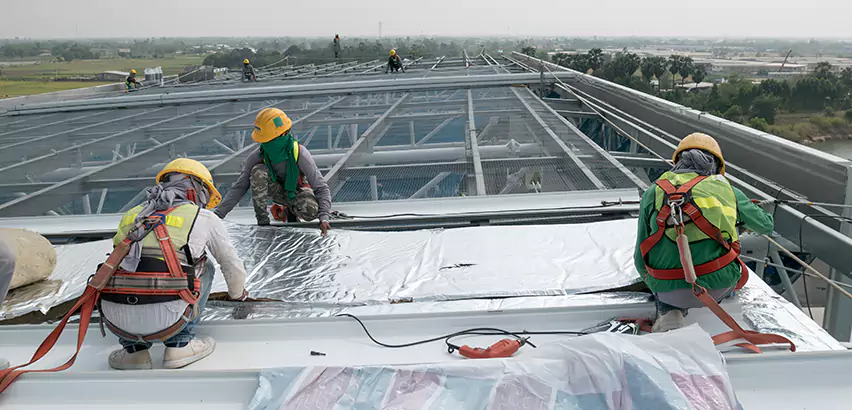 Commercial Roof Preventative Maintenance in Wilmette