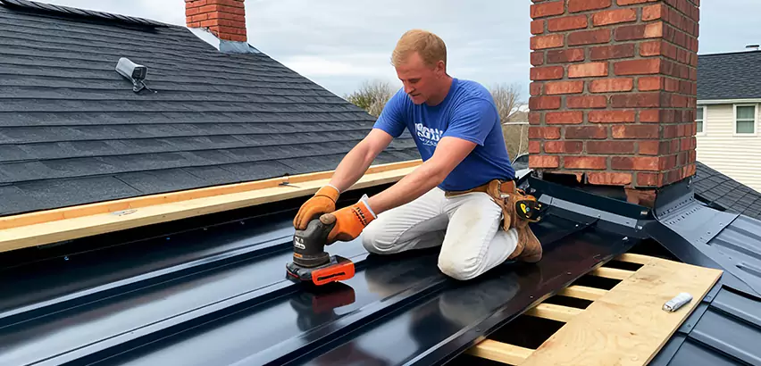Industrial Roof Repairs in Wilmette