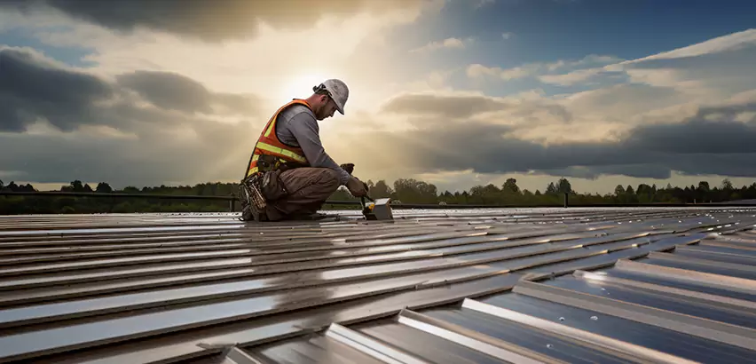 Commercial Roof Restoration in Wilmette