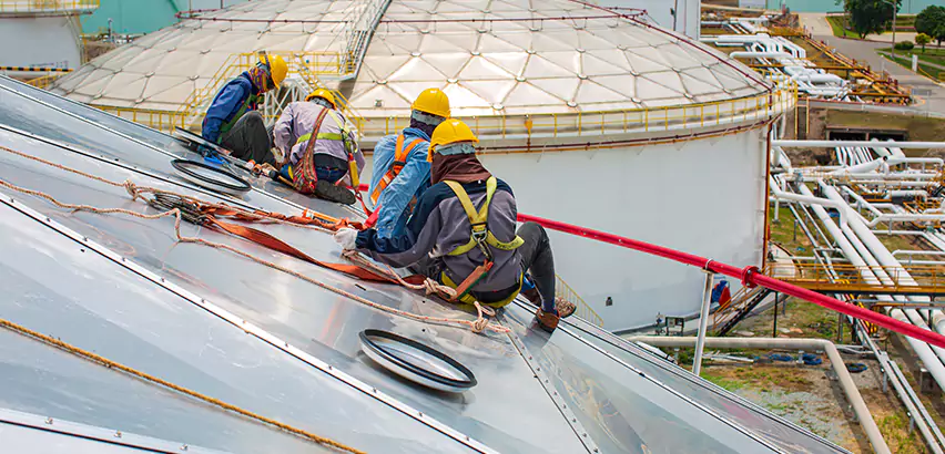 Emergency Commercial Roof Repair in Wilmette