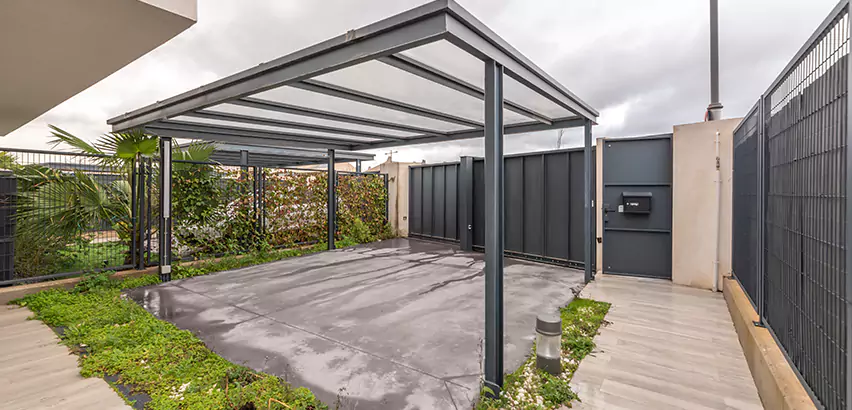 Metal Carport Roof Repair in Wilmette