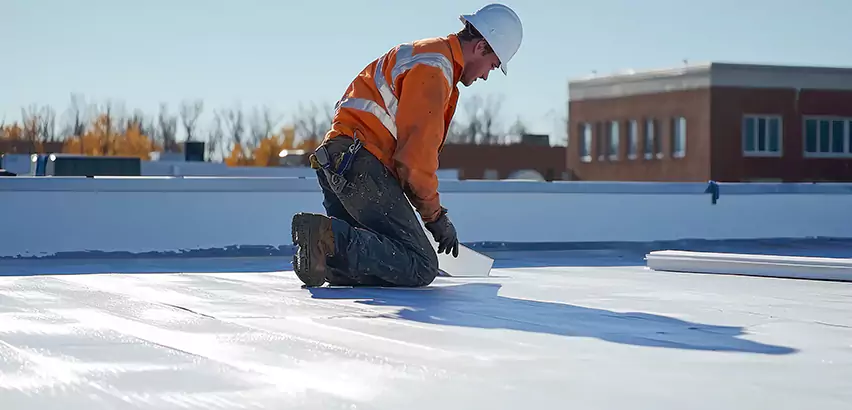 Commercial Roof Coating in Wilmette
