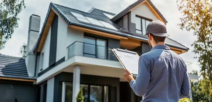 Real Estate Roof Inspection in Wilmette