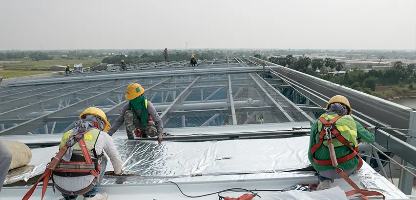 Commercial Roof Installation in Wilmette
