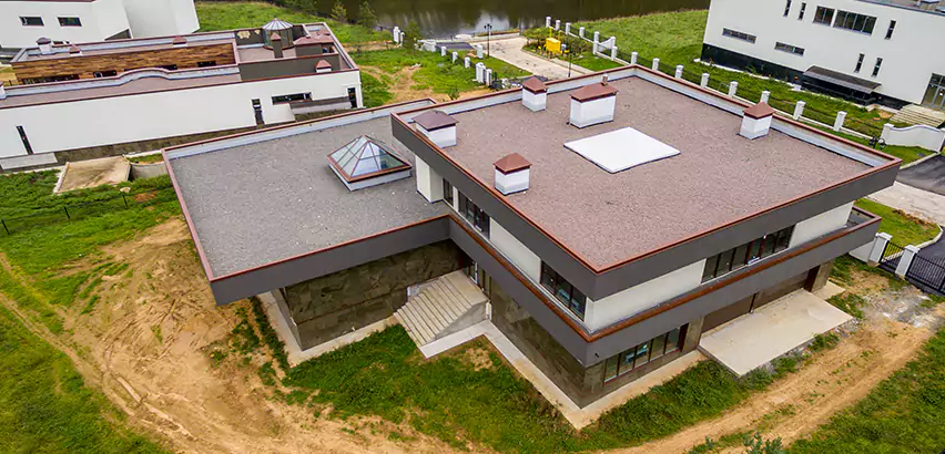 Flat Roof Repair in Wilmette