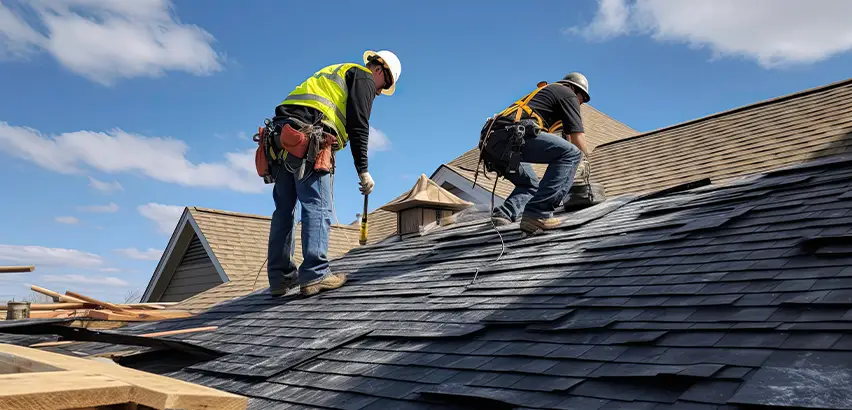 GAF Valley Installation in Wilmette