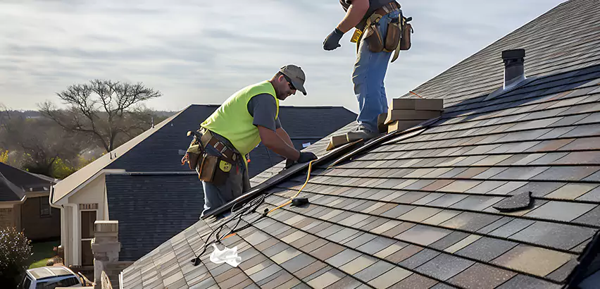 Ice Dam Repair in Wilmette