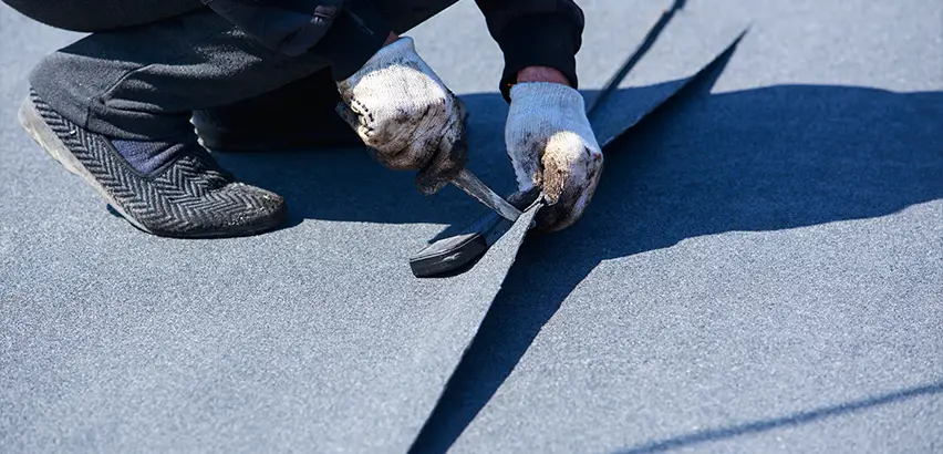 Motorhome Rubber Roof Replacement in Wilmette