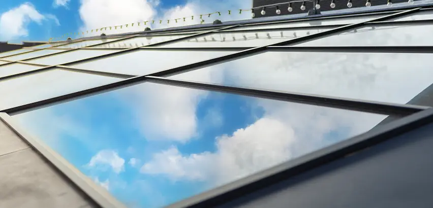 Flat Roof Skylight Installation in Wilmette