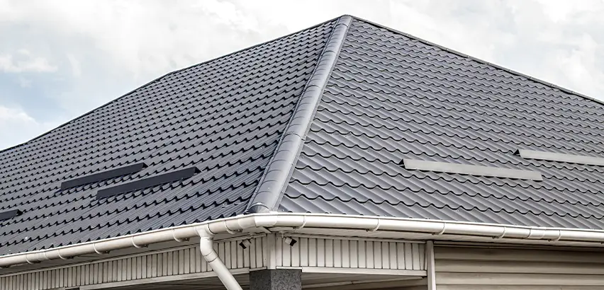 Replace Slate Roof With Metal in Wilmette