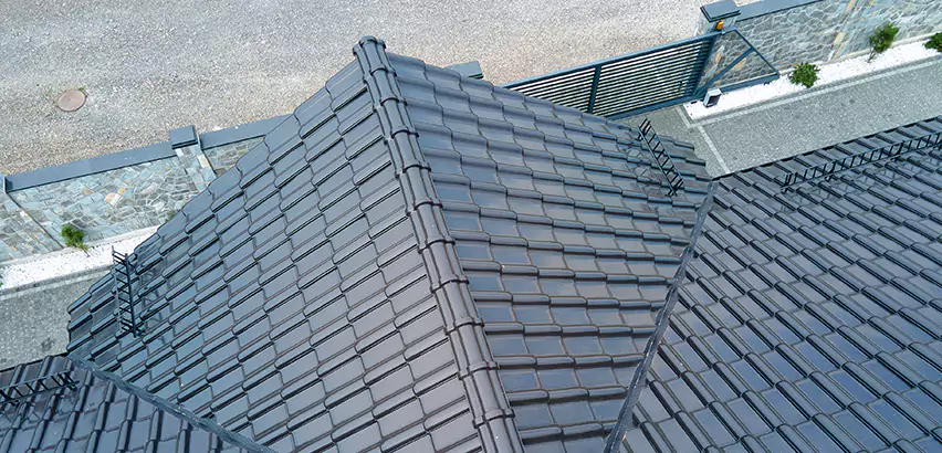 Composite Slate Roof in Wilmette