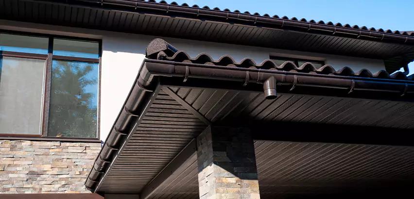 Soffit Damage Repair in Wilmette