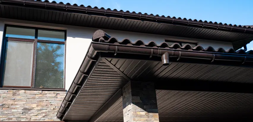 Roof Fascia and Soffit Replacement in Wilmette