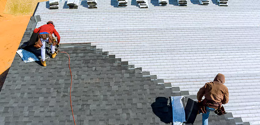 Cement Tile Roof Restoration in Wilmette