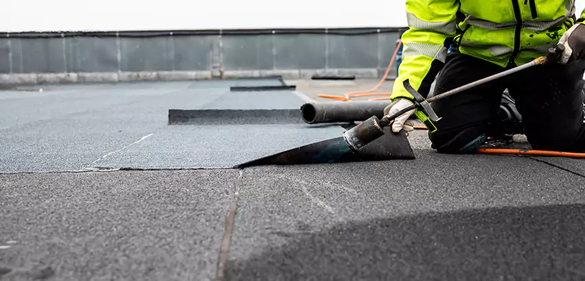 TPO Walkway Pad Installation in Wilmette