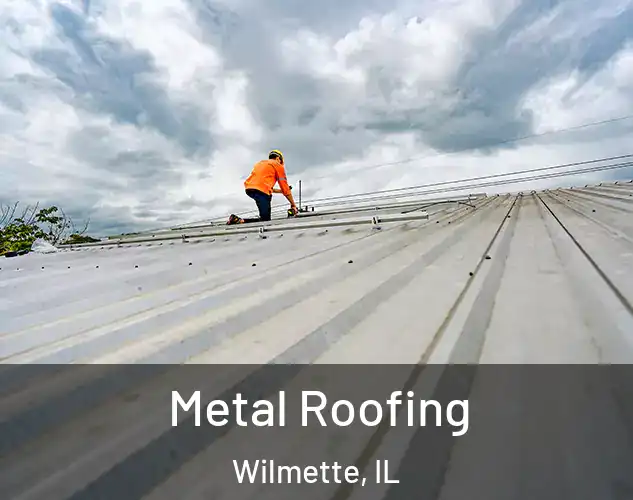  Metal Roofing Wilmette, IL