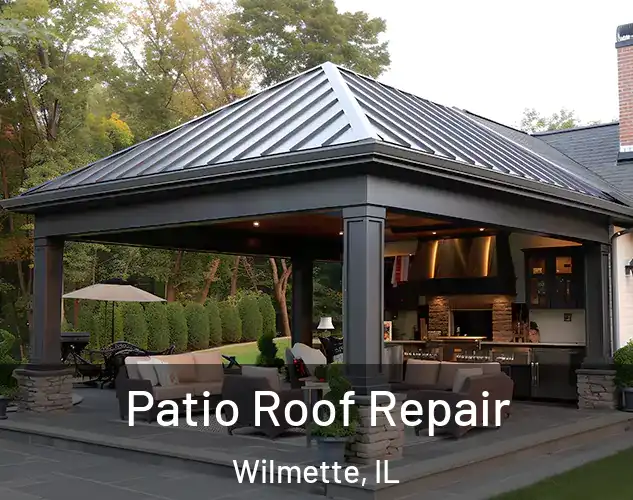  Patio Roof Repair Wilmette, IL