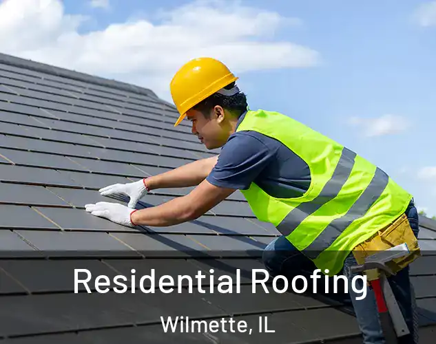  Residential Roofing Wilmette, IL