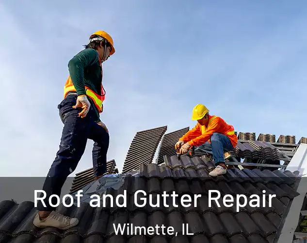  Roof and Gutter Repair Wilmette, IL