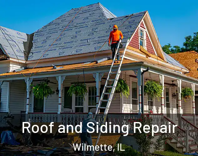  Roof and Siding Repair Wilmette, IL
