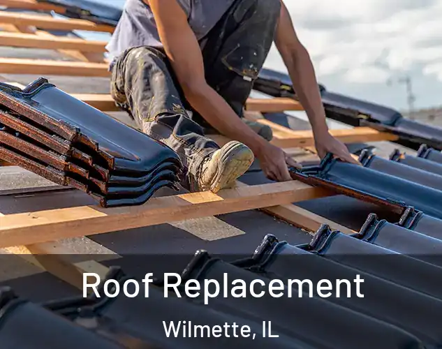  Roof Replacement Wilmette, IL