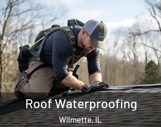  Roof Waterproofing Wilmette, IL