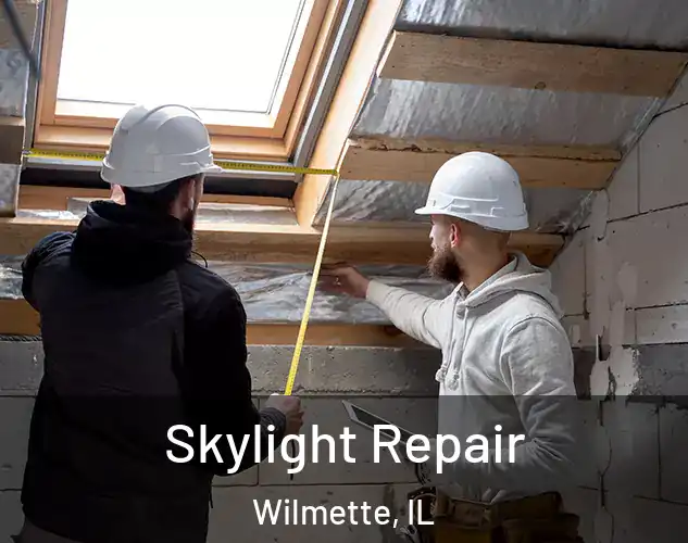  Skylight Repair Wilmette, IL