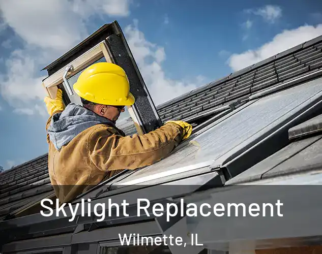  Skylight Replacement Wilmette, IL