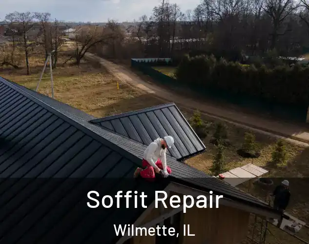  Soffit Repair Wilmette, IL