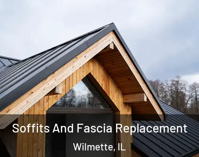  Soffits And Fascia Replacement Wilmette, IL