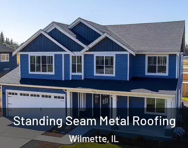  Standing Seam Metal Roofing Wilmette, IL