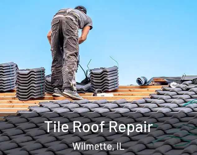  Tile Roof Repair Wilmette, IL