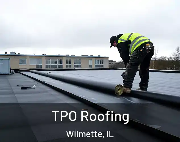  TPO Roofing Wilmette, IL